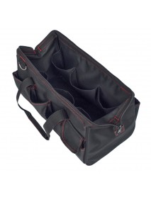 18 Inch Multifunction Portable Canvas Garden Tools Messenger Storage Bag Large Capacity Waterproof Bags for Gardening Woodworking