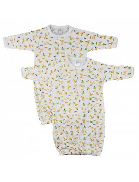 Infant Gowns - 2 Pack