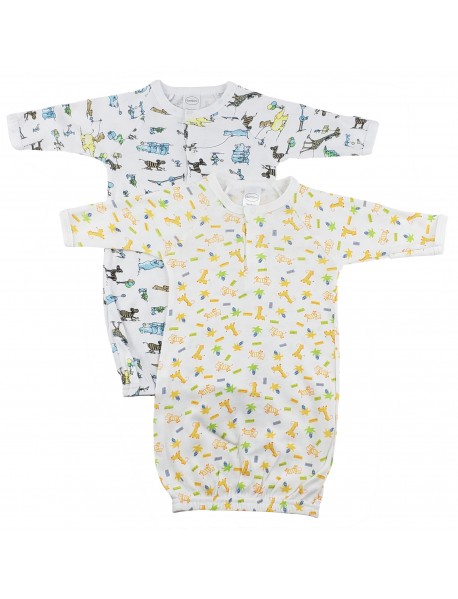 Infant Gowns - 2 Pack