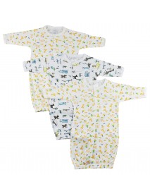Infant Gowns - 3 Pack