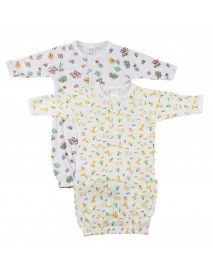 Infant Gowns - 2 Pack