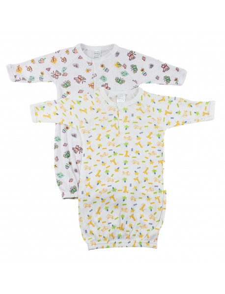 Infant Gowns - 2 Pack