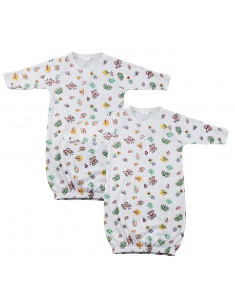 Infant Gowns - 2 Pack
