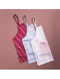Multifunction Waterproof Apron Oilproof Long-Sleeved Cooking Work for Home Kitchen Tool