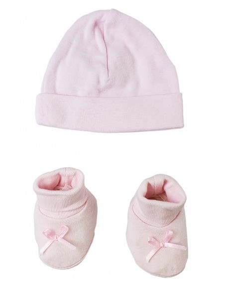 Preemie Cap and Bootie Set
