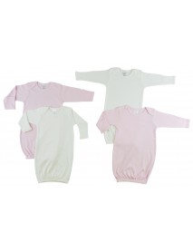 Infant Gowns - 4 Pack