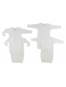 Infant Gowns - 4 Pack