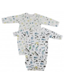 Infant Gowns - 2 Pack
