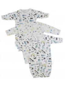 Infant Gowns - 3 Pack