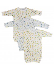 Infant Gowns - 3 Pack