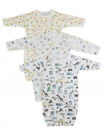 Infant Gowns - 3 Pack