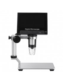 1000 x Electronic Microscope USB Digital 2.0 Mp Magnifier 4.3 Inch LCD Display