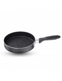 Portable Universal 8'' Non-stick Flat Frying Pan For Gas / Induction Cooker