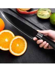 6Pcs Stainless Steel Paint Knife With Horseshoe Handle Cooking Knife Set for Kitchen Tool