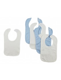 5 Baby Bibs