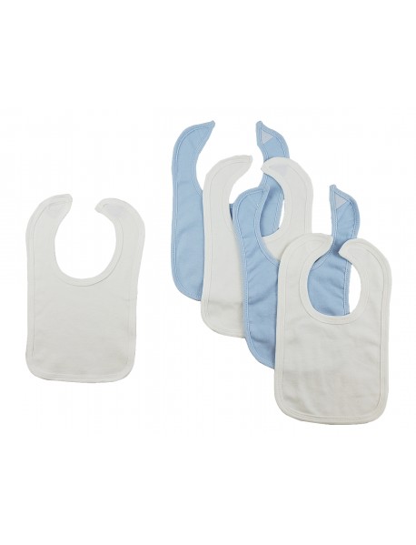 5 Baby Bibs