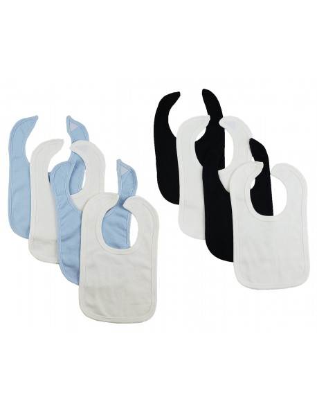 8 Baby Bibs