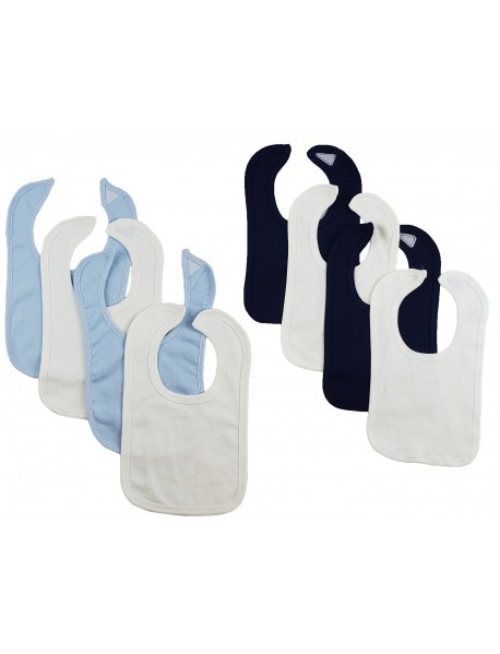 8 Baby Bibs