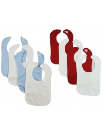 8 Baby Bibs