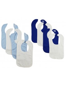 8 Baby Bibs