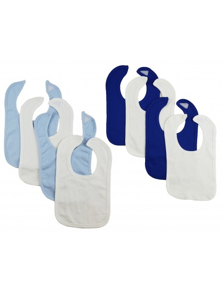 8 Baby Bibs