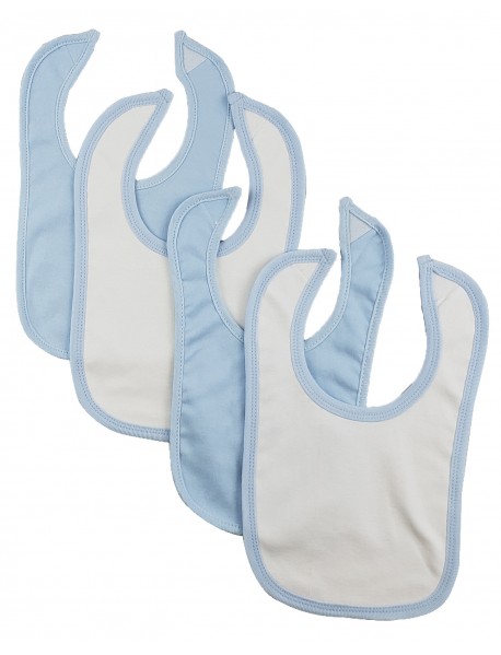 4 Baby Bibs