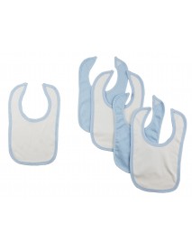 5 Baby Bibs