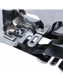 Household Multifunction Sewing Machine Ruffler Presser Foot Low Shank Pleated Attachment Presser Foot Sewing Machine
