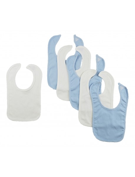 6 Baby Bibs