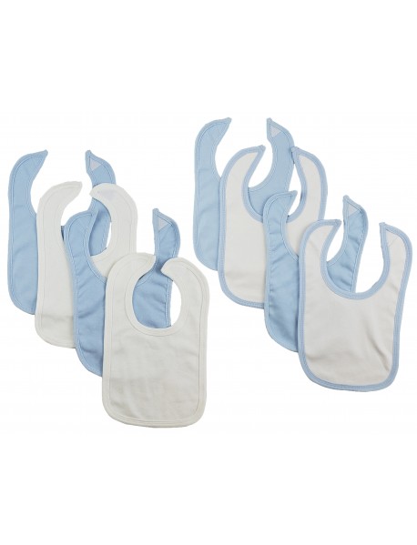 8 Baby Bibs