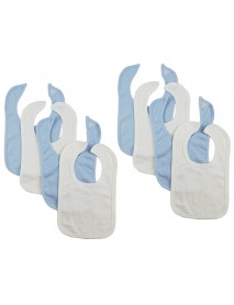 8 Baby Bibs