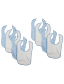 8 Baby Bibs