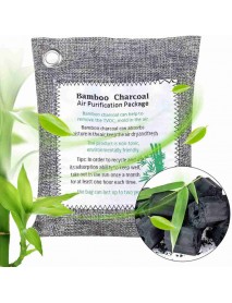 1pcs Air Purifying Bags Activated Carbon Closets Shoe Deodorant Bamboo Charcoal Bag Nature Freshener Odor Air Purifier Bag