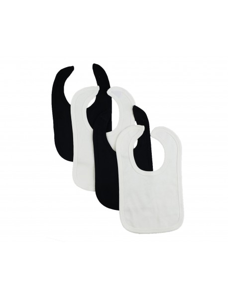 4 Baby Bibs