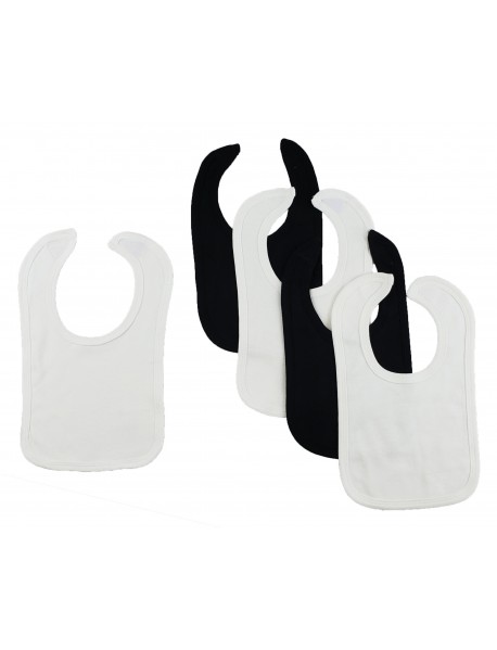 5 Baby Bibs