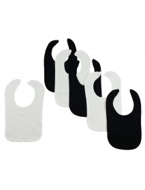 6 Baby Bibs