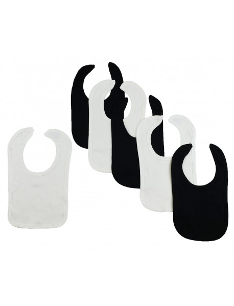 6 Baby Bibs