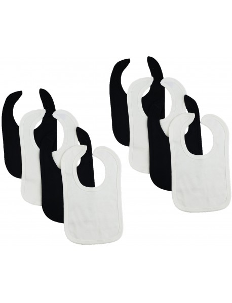 8 Baby Bibs