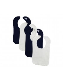 4 Baby Bibs
