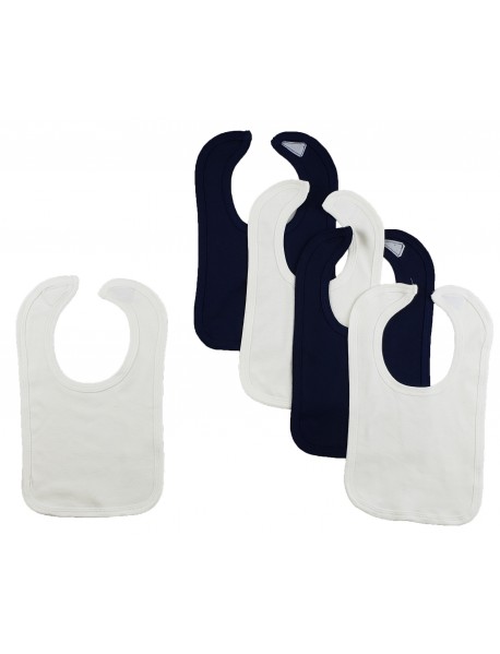 5 Baby Bibs