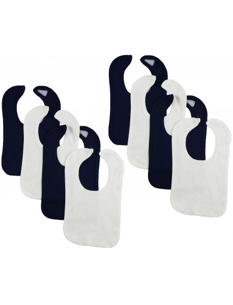8 Baby Bibs