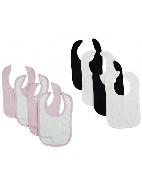 8 Baby Bibs