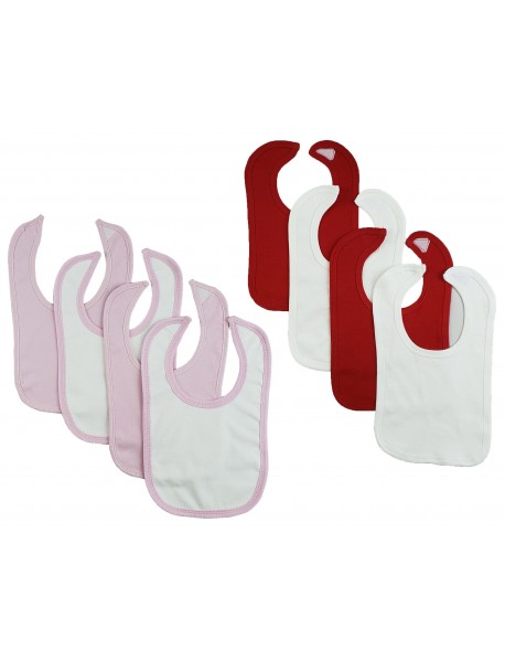 8 Baby Bibs