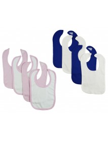8 Baby Bibs