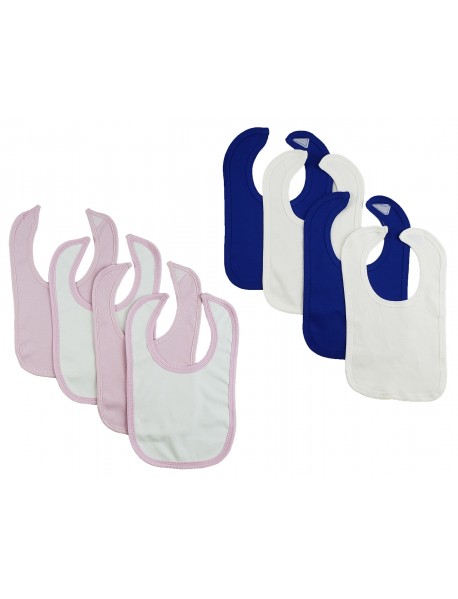 8 Baby Bibs