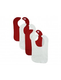 4 Baby Bibs