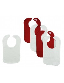 5 Baby Bibs