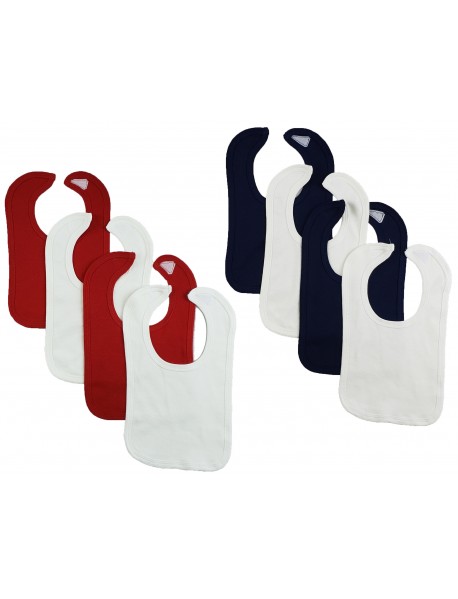8 Baby Bibs