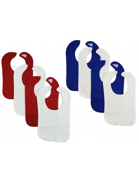 8 Baby Bibs