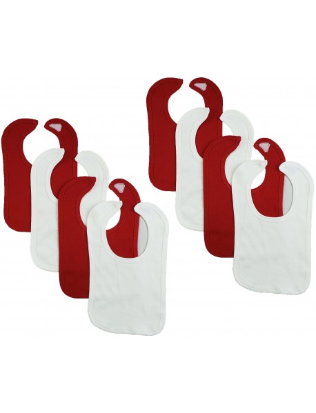 8 Baby Bibs